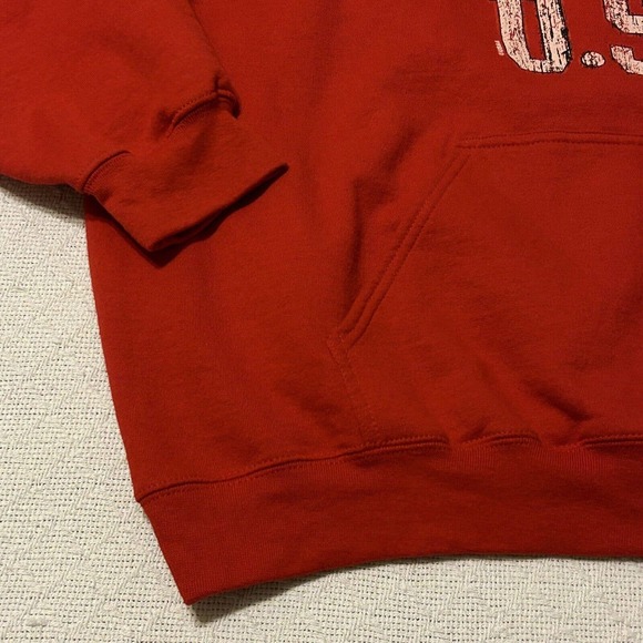 Gildan Georgia Hoodie Mens size XL The Peach State USA Dadcore - Picture 5 of 16